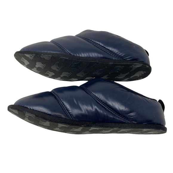 Sorel Women's Navy Blue Hadley Faux Fur Lined Slippers sz 7 - Picture 3 of 7